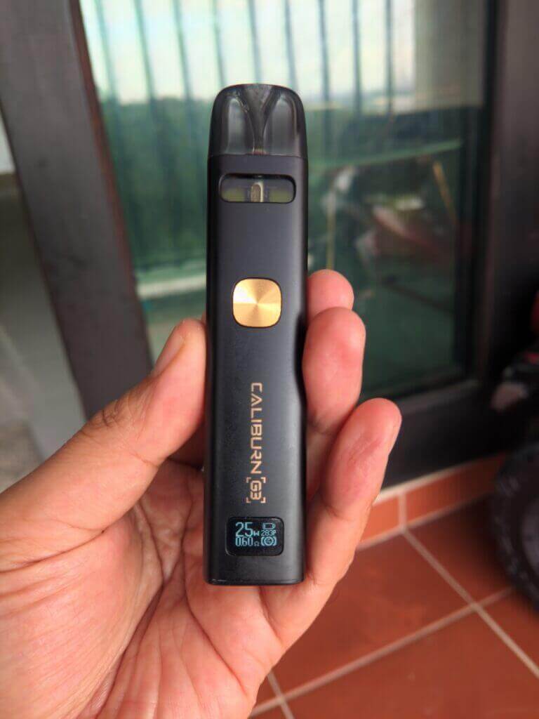 Uwell Caliburn G3 Review