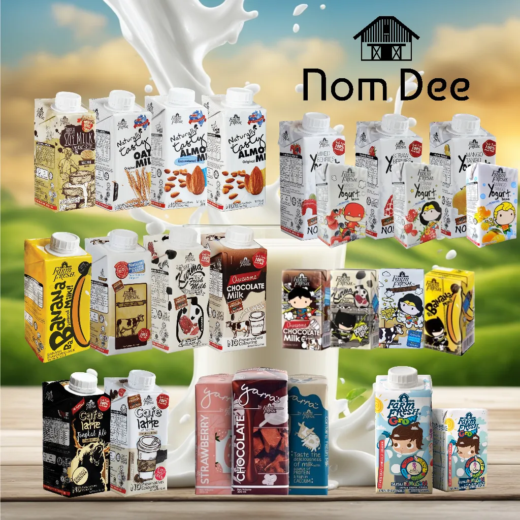 Farm Fresh UHT Milk Flavors