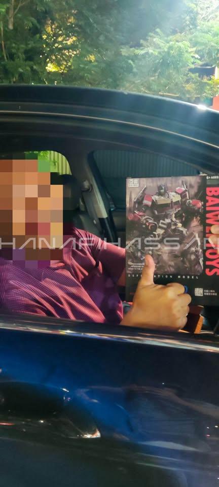 BAIWEI TW-1030 Optimus Prime